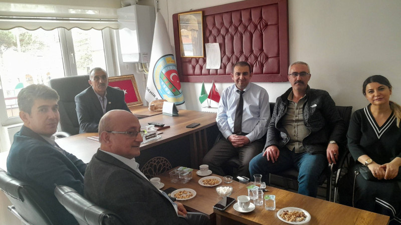 Gülşehir Protokolü, Ziraat Odası’nda Bir Araya Geldi