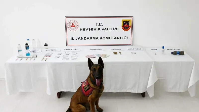 Jandarma’dan Acıgöl’de Narkotik Operasyonu: 9 Adrese Eş Zamanlı Baskın!