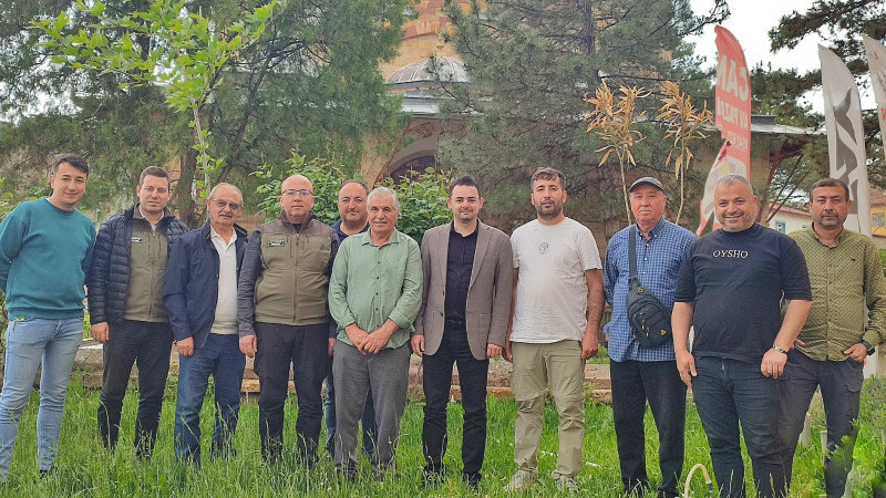 Nevşehir DKMP’den Gülşehir Avcılar Derneği’ne Ziyareti