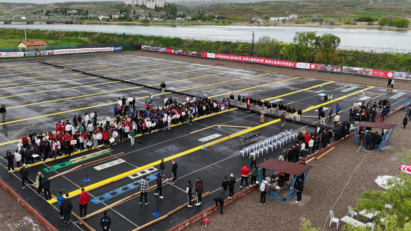Gülşehir’de Bocce Volo Türkiye Şampiyonası Coşkusu Başladı