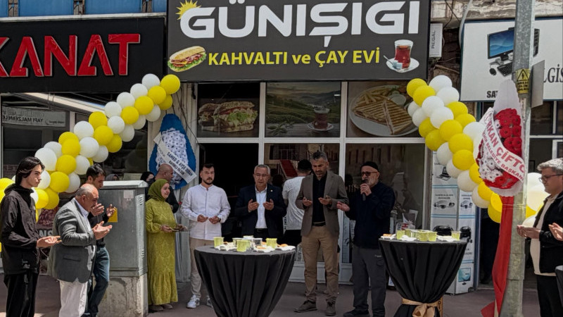 Gülşehir’de Günışığı Kahvaltı ve Çay Evi Hizmete Başladı