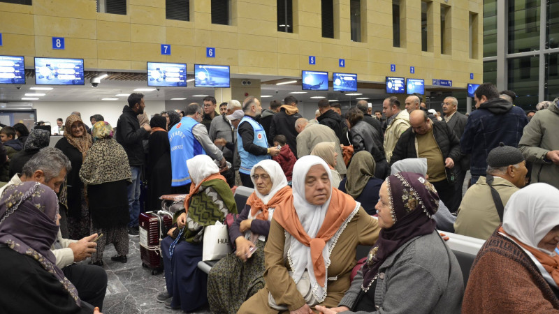 Nevşehir’de İlk Kafile Hacı Adayları Dualarla Uğurlandı