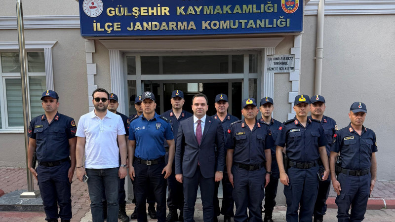 Kaymakam Değirmenci’den Bayram Ziyaretleri
