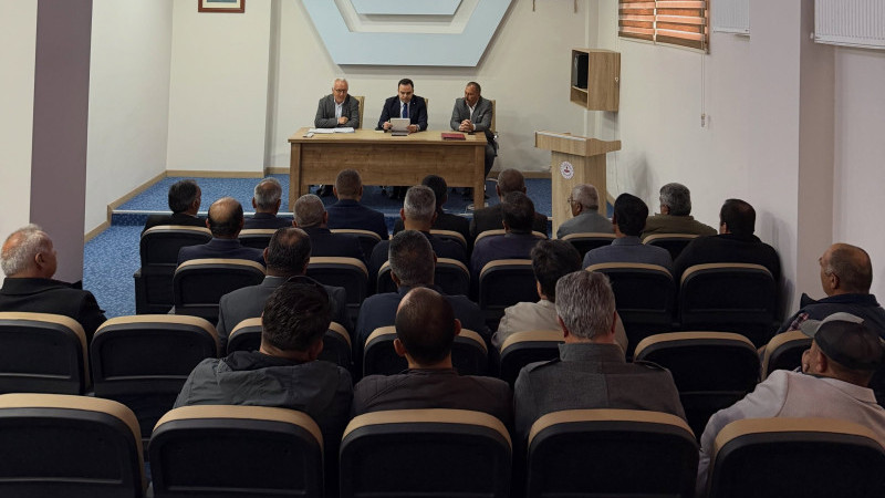 Gülşehir'de Köylere Hizmet Götürme Birliği Toplantısı Yapıldı