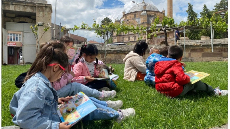 Gülşehir’in Minik Öğrencileri Kitap Dünyasına Sayfa Açtı...