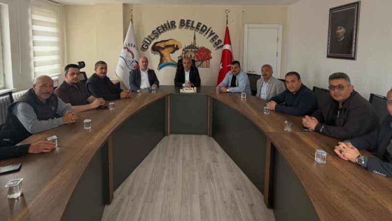 Belediye Başkanı Erkan Çiftci Muhtarlarla Bir Araya Geldi