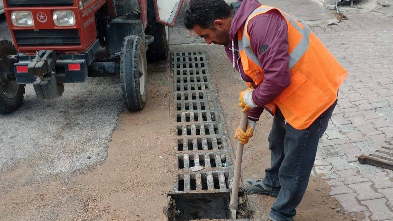 Gülşehir’de Sağanak Yağış Sonrası Temizlik Seferberliği