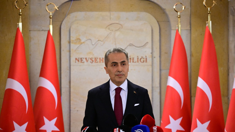Nevşehir’in Yeni Valisi Hüseyin Kök Görevine Başladı