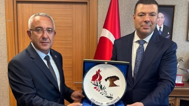 Başkan Çiftci’den MHP Genel Başkan Yardımcısına Ziyaret