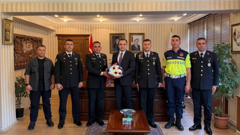 Jandarma Teşkilatı Kuruluş Yıl Dönümü Gülşehir’de Kutlandı