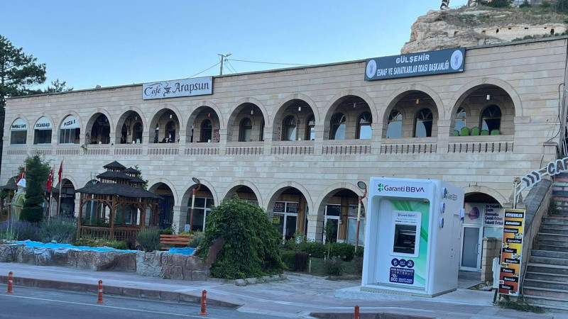 Gülşehir Esnaf Odası Yeni Yerinde Faaliyete Başladı