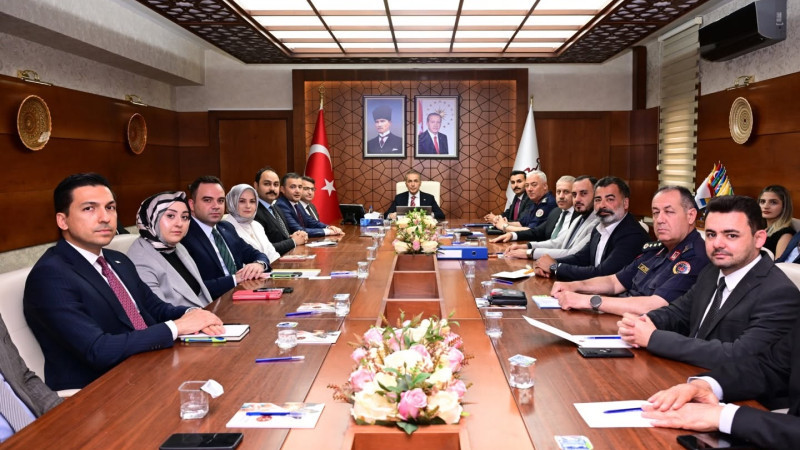 Kaymakam Değirmenci, Hayvanları Koruma Kurulu Toplantısına Katıldı