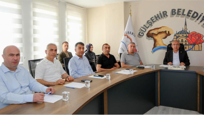 Gülşehir Belediye Meclisi 2026 Haziran Ayı Toplantısını Yaptı