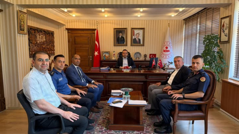 Gülşehir İlçesinde Okul Güvenliği Masaya Yatırıldı