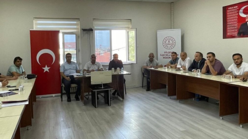 Gülşehir Eğitim Camiası 2025 -26 Eğitim Yılını Değerlendirdi