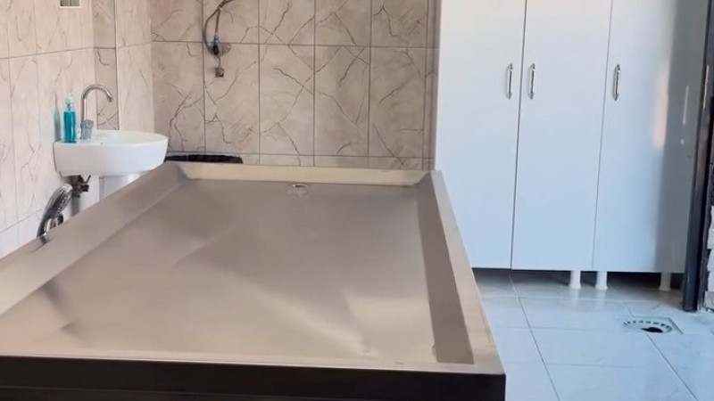 Taziye Evi İçerisindeki Morg Ve Gasilhane Yenilendi