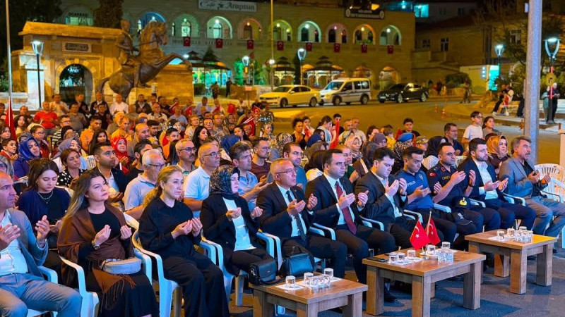 Gülşehir 15 Temmuz’da Meydanlara Sığmadı!