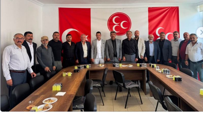 MHP Gülşehir İlçe Başkanı Mustafa Tosun Güven Tazeledi