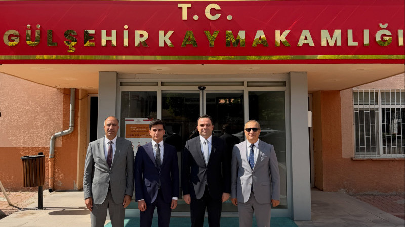 Kaymakam Tolga Değirmenci, Önemli Ziyaretçilerini Ağırladı