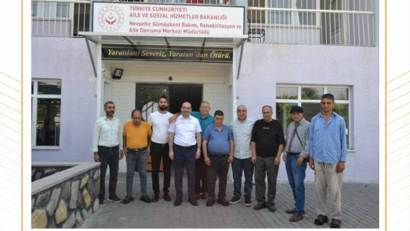 Yeni İl Müdürü Özdemir, Gümüşkent’i Ziyaret Etti