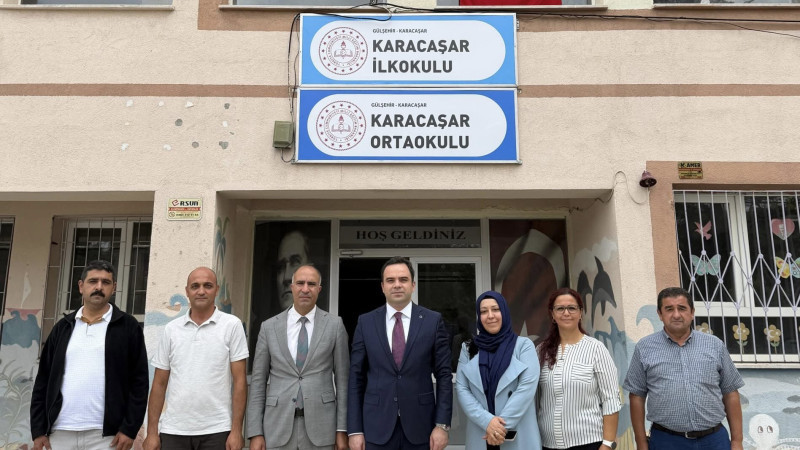 Kaymakam, Okullardaki Yeni Dönem Hazırlıklarını Yerinde İnceledi
