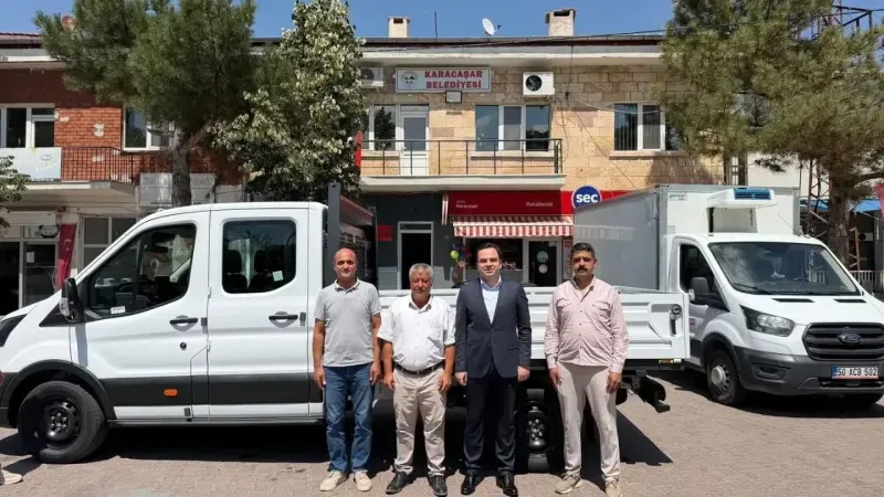 Karacaşar Belediyesi Araç Filosunu Güçlendirdi