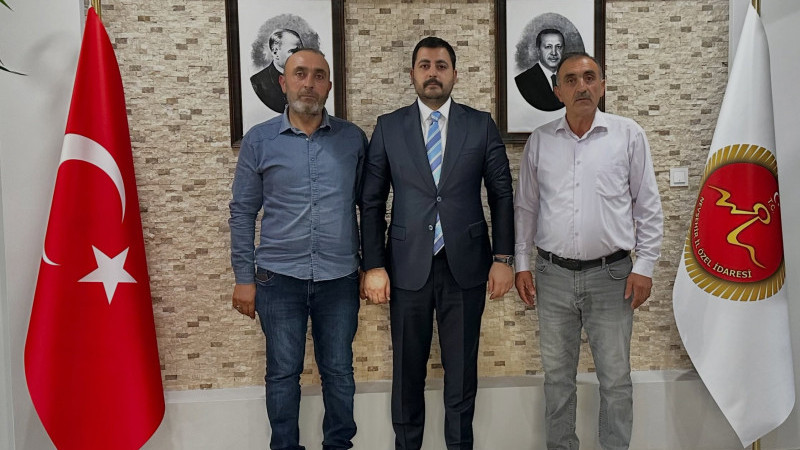 Genel Sekreter Balak, Ziyaretçilerini Ağırlamaya Devam Ediyor