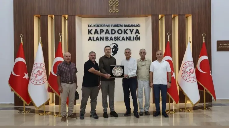 Gülşehir’in Tescilli Eserleri İçin Önemli Buluşma