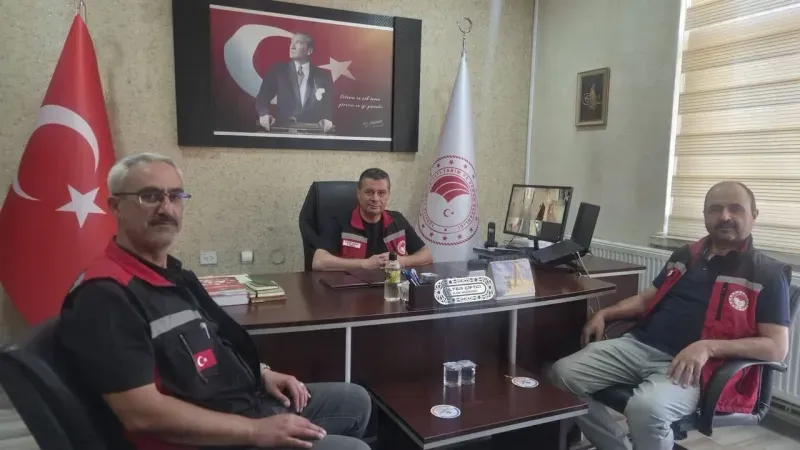 İl Müdüründen Gülşehir İlçe Tarım ve Orman Müdürlüğüne Ziyaret