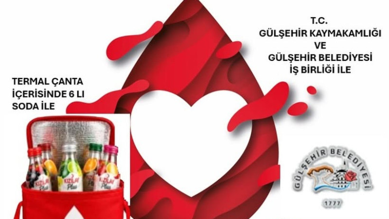 Gülşehir’de Kan Bağışı Kampanyası Düzenleniyor