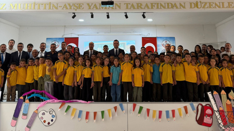 Gülşehir’de İlköğretim Haftası Etkinliği Gerçekleştirildi