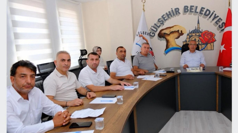 Gülşehir Belediye Meclisi 2026 Eylül Ayı Toplantısını Yaptı