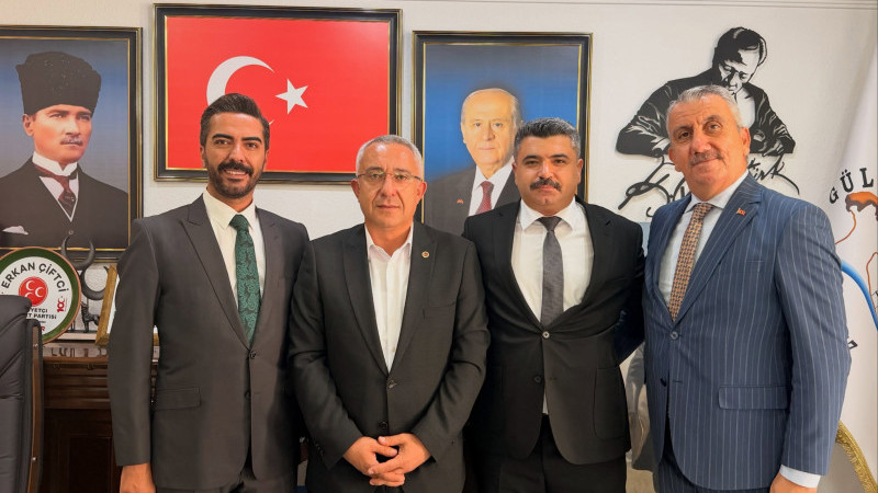 Tuzköy Derneği’nden Belediye Başkanı Çiftci’ye Anlamlı Ziyaret