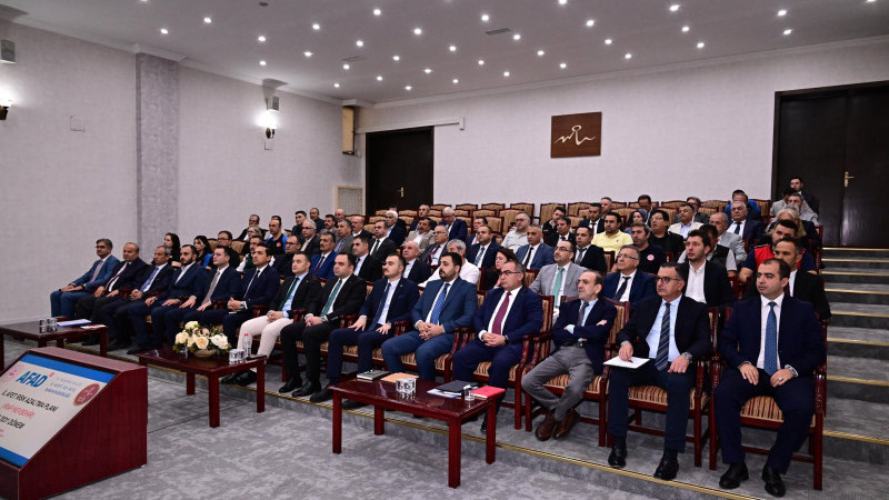 Kaymakam Değirmenci İl Afet Risk Azaltma Çalıştayına Katıldı