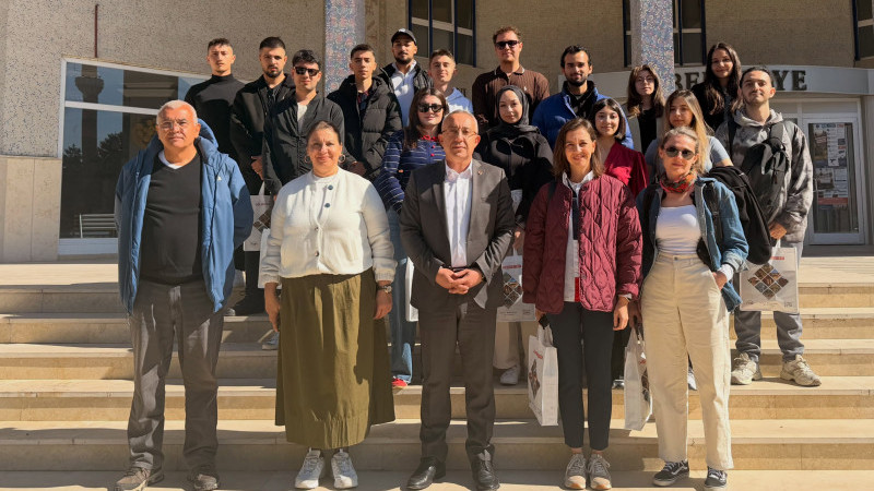 Üniversite 2. Sınıf Öğrencileri Gülşehir’in Geleceğini İnceledi