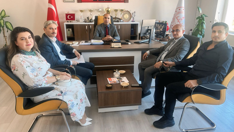 Gülşehir’de ÇEDES Projesi Yürütme Komisyonu Toplandı