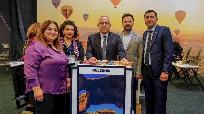 Gülşehir, ATF 2026 Antalya Turizm Fuarı’nda Tanıtılıyor