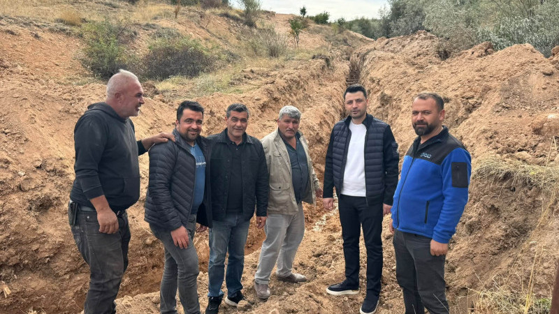 Dadağı Köyü’ndeki Cazibeli Su Çalışmaları Yerinde İncelendi