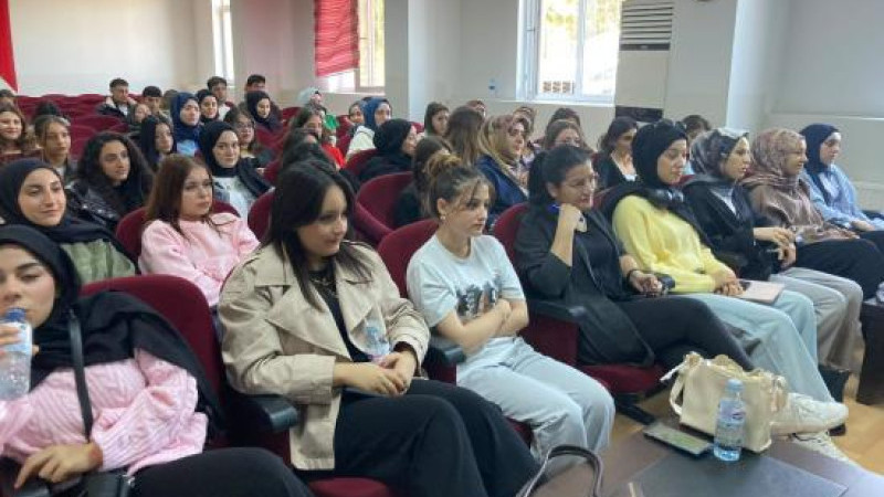 Gülşehir SBMYO’da Sıtma Hastalığına Dikkat Çekildi