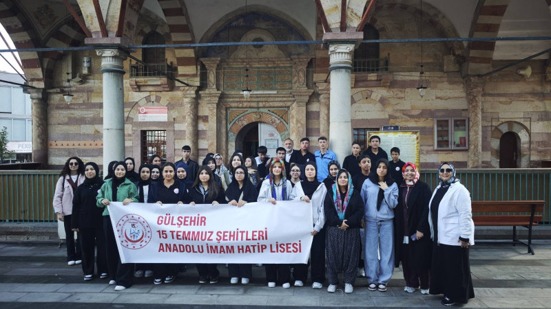 Gülşehir’de Okul - Cami Buluşması Gerçekleştirildi