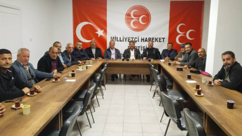 MHP Gülşehir İlçe Teşkilatı, Haftalık Toplantısını Yaptı