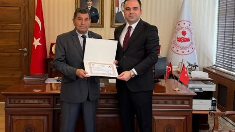 Gülşehir Kaymakamlığında Yılların Emektarına Vefa