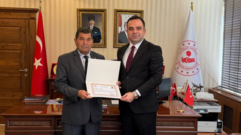 Gülşehir Kaymakamlığında Yılların Emektarına Vefa