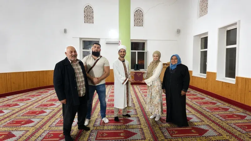 Gülşehir’de Müslüman Olan Alman Celina, Nuray İsmini Aldı