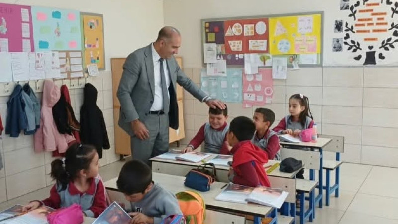 Gülşehir’de Eğitime Yakın Takip: İlçe Müdürü Çevik Okulları Ziyaret Etti