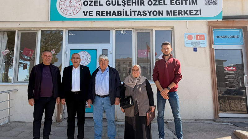 Hayırseverlerden Rehabilitasyon Merkezine Ekipman Bağışı