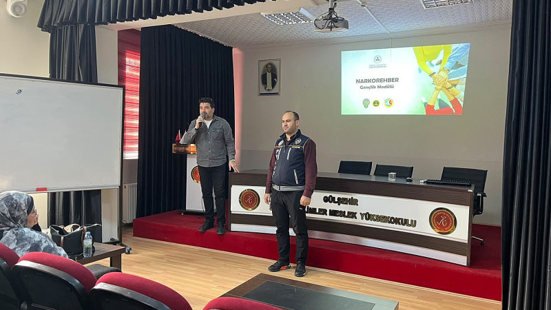 Gülşehir’de Üniversite Öğrencilerine Uyuşturucu Uyarısı Yapıldı