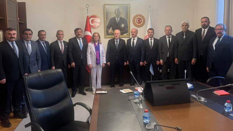 Nevşehir’in MHP'li Belediye Başkanları Ankara'da